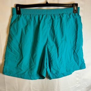 Columbia Swim Shorts. Size 1X. Teal.